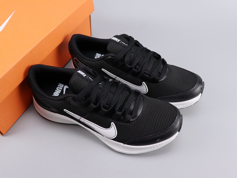 Nike Runallday 2 Black White Shoes